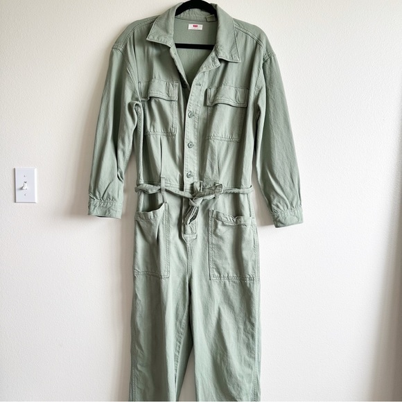 Levi's Surplus Jumpsuit in sea spray M - Picture 3 of 11
